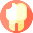 medical,healthcare and medical,dentist,tooth,dental,molar,broken tooth
